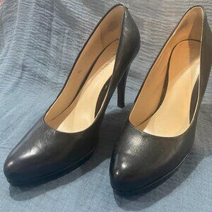 Nine West Size 6.5 Black High Heels